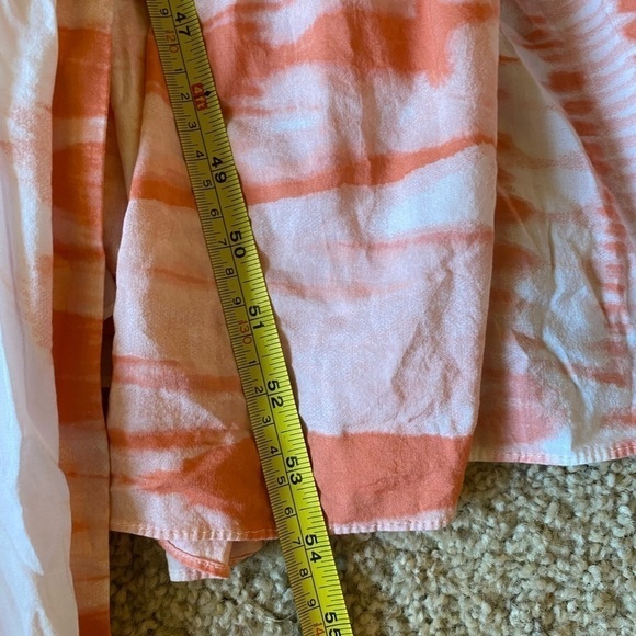 Anthropologie MISA Los Angeles Esmee Tie Dye Maxi Dress Size small Cotton - Picture 8 of 10